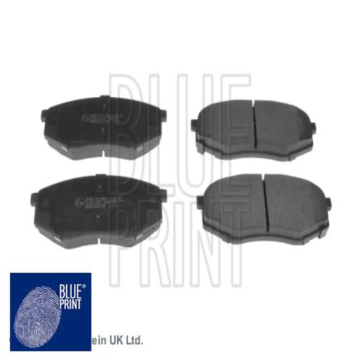 FREN BALATASI ÖN 581012S000 - 581013SA20  - 581012SA20 - GDB3553 BENZIN-DIZEL IX20/SONATA/TUCSON/SPORTAGE 2006- Ürün Görseli